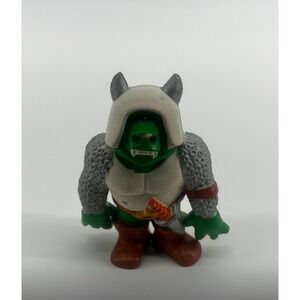 1983 Filmation Galoob BLACKSTAR 3" White Knight Green Demon Action Figure